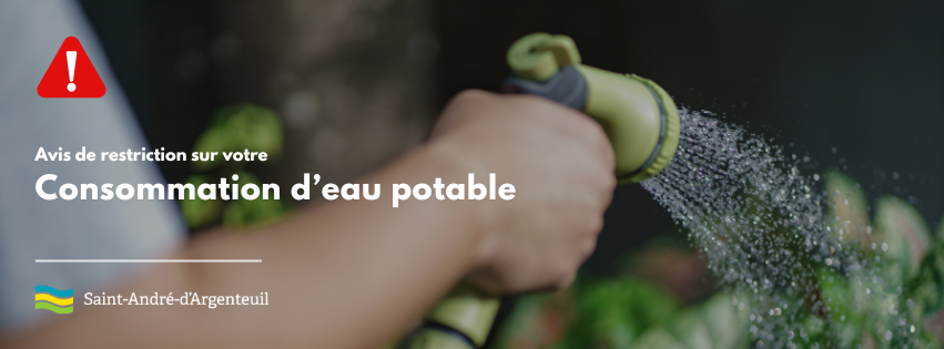 Avis de restriction