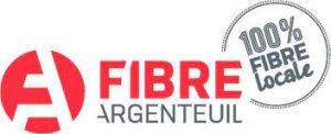 Fibre Argenteuil - Logo