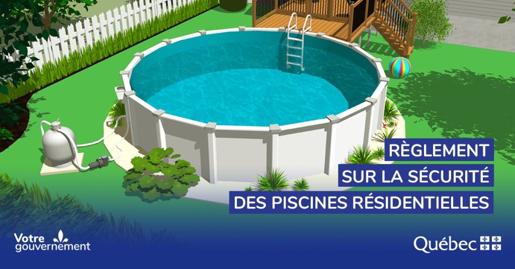Règlement piscine résidentielle